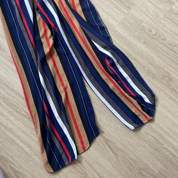 💜NWOT💜 Lani Strapless Striped Jumpsuit - Picture 9 of 9